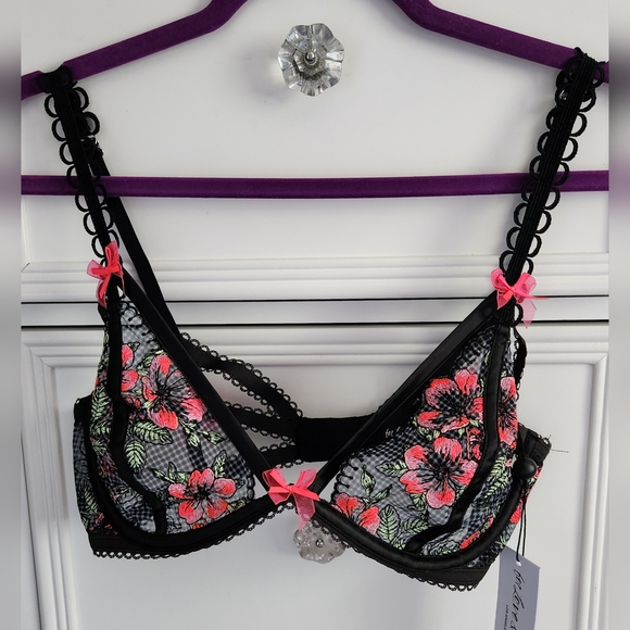 For Love And Lemons Penelope Bra Size M NWT - Picture 4 of 15